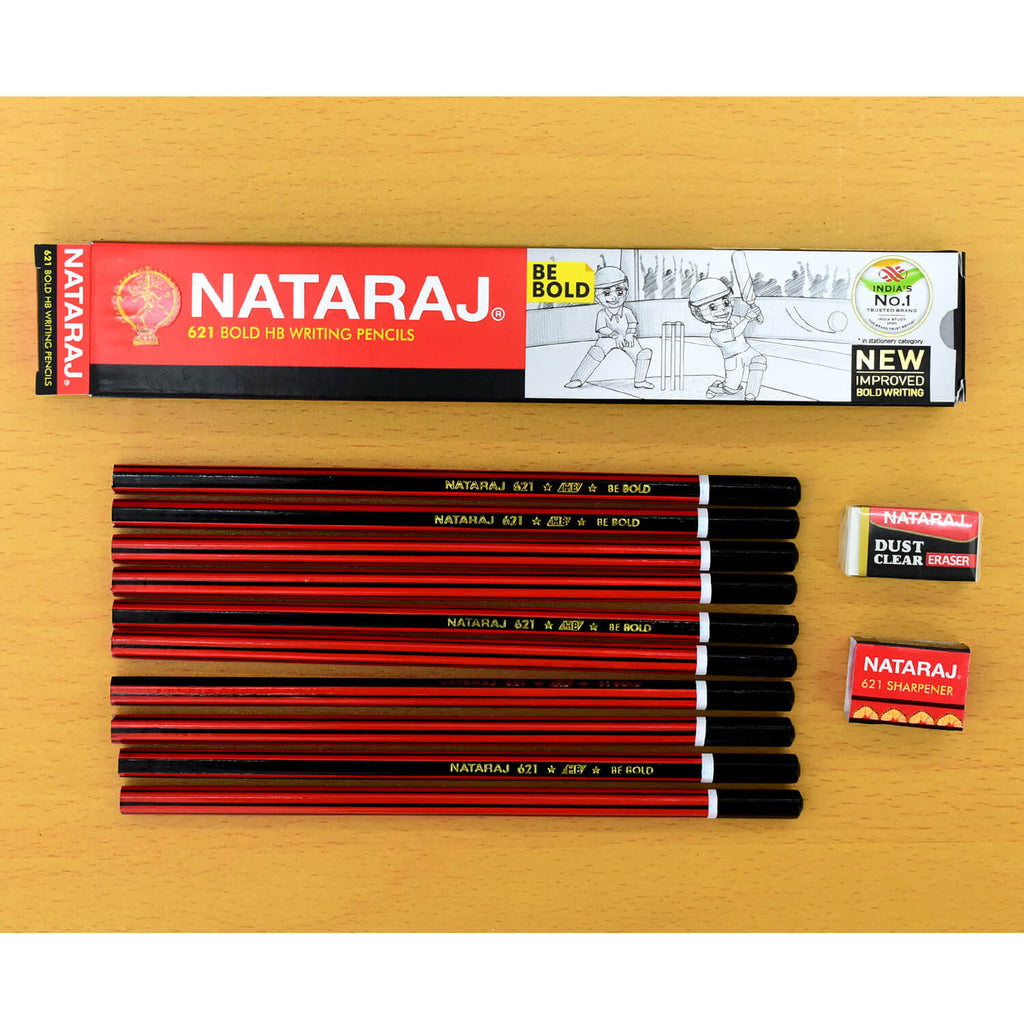 Natraj Pencil Pack (10 Pencils).