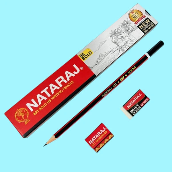 Natraj Pencil Pack (10 Pencils).